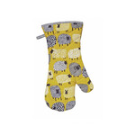 KITCHEN & ACCESSORIES DOTTY SHEEP - Gauntlet Oven Glove