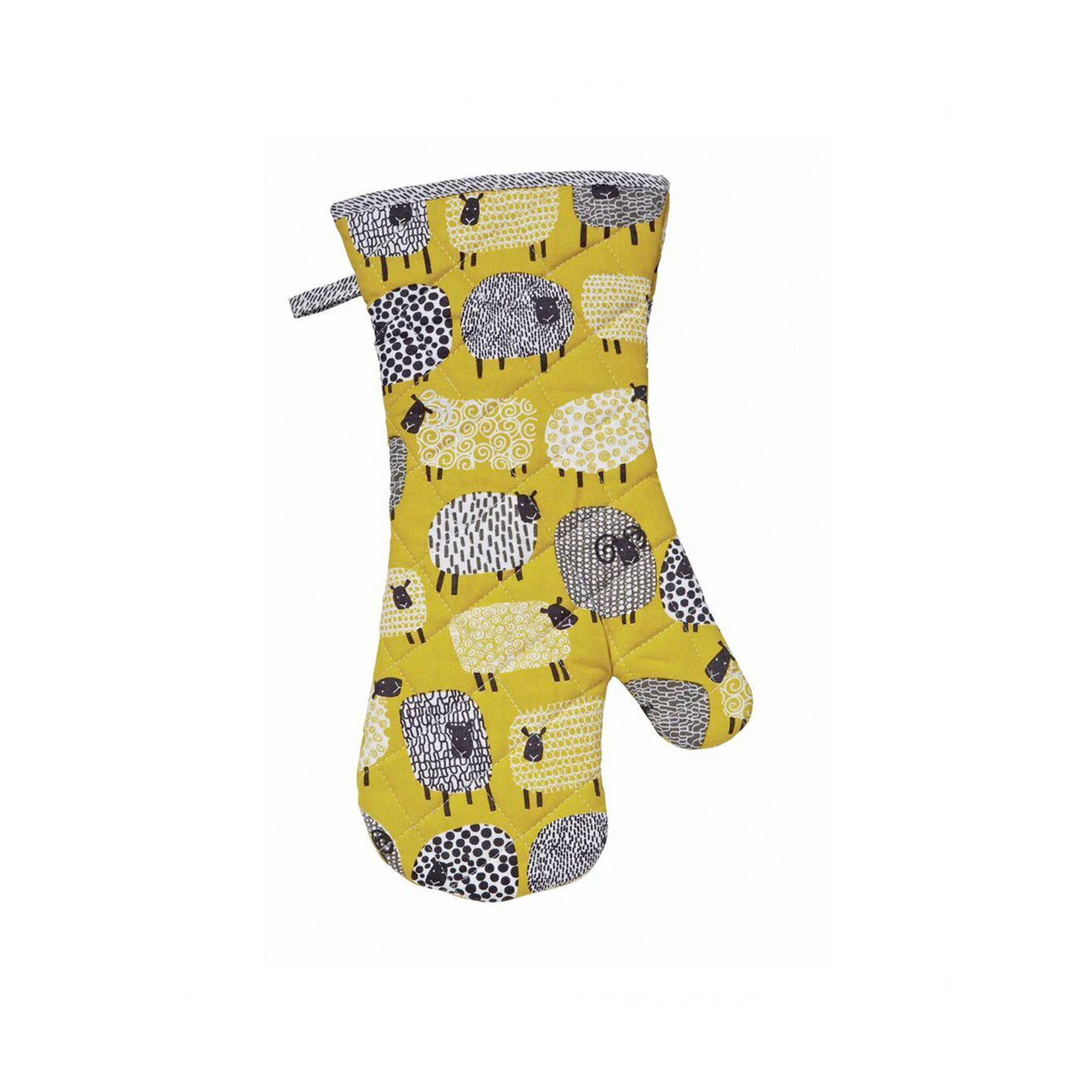 KITCHEN & ACCESSORIES DOTTY SHEEP - Gauntlet Oven Glove