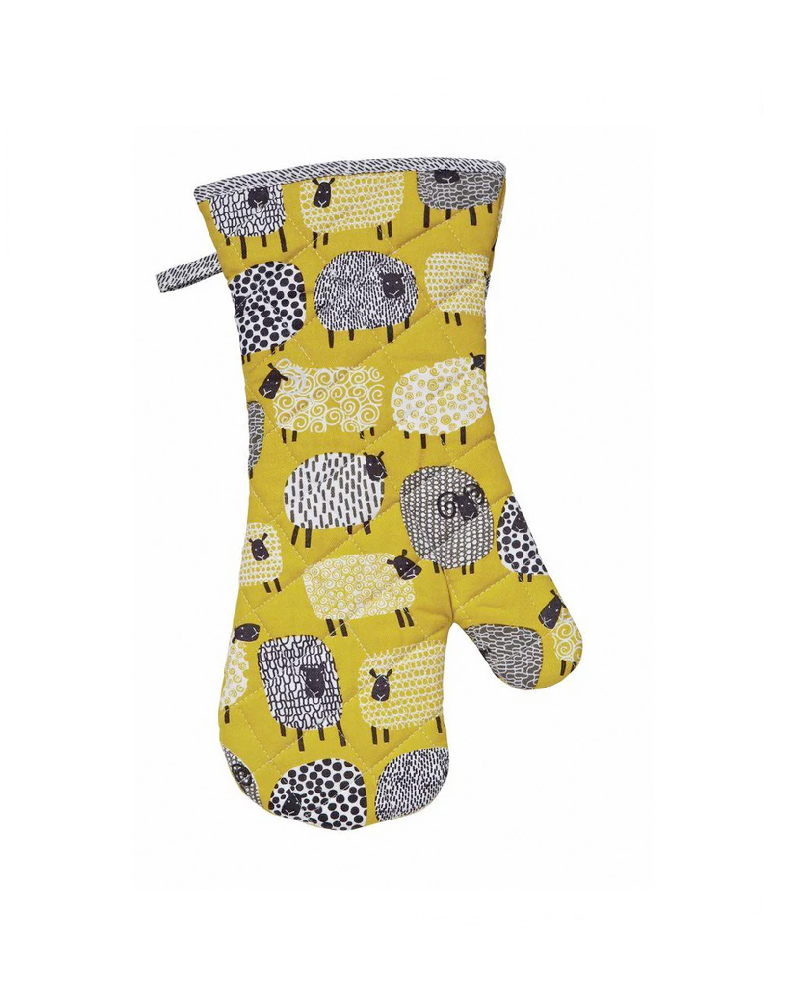 KITCHEN & ACCESSORIES DOTTY SHEEP - Gauntlet Oven Glove