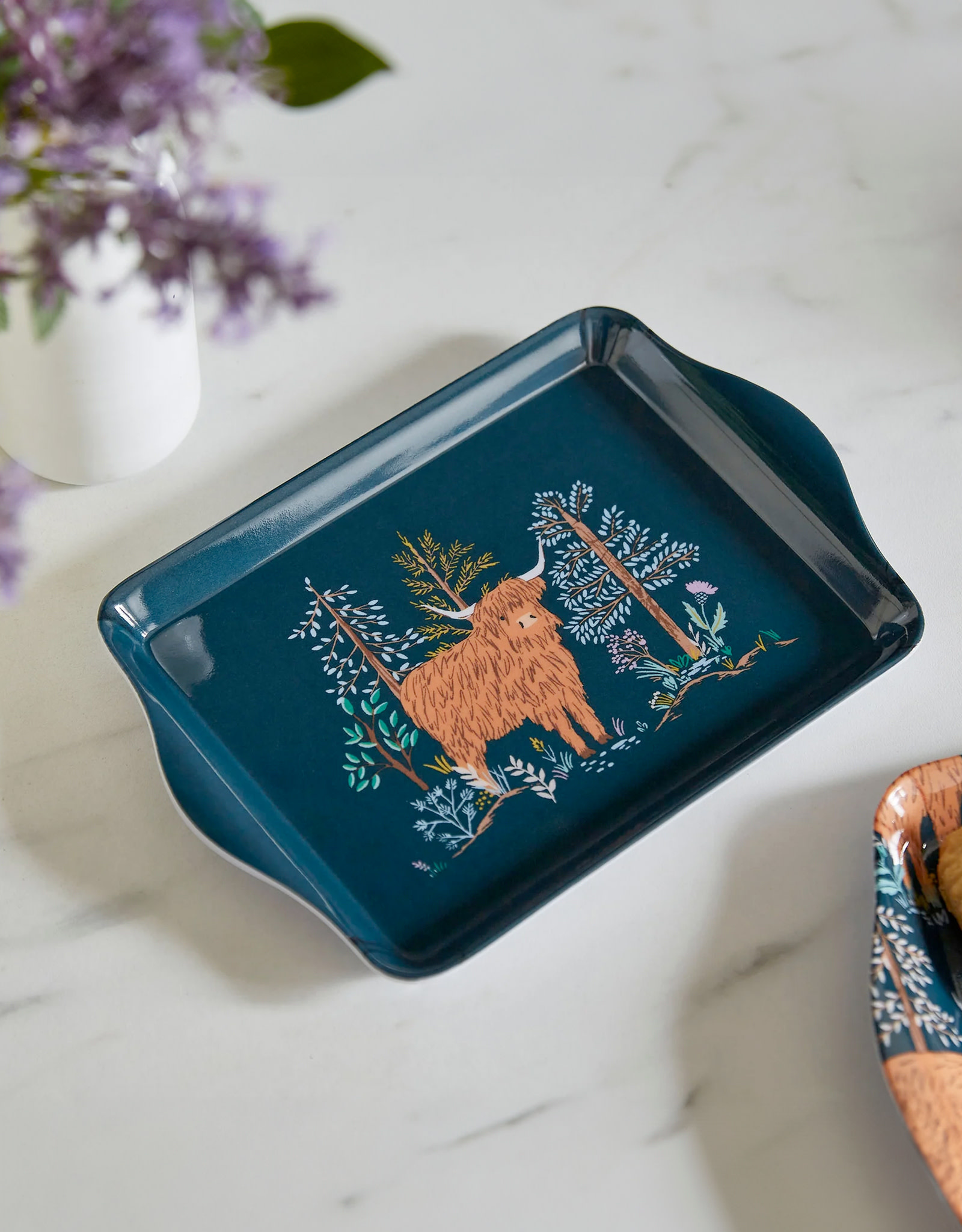 KITCHEN & ACCESSORIES CONNIE the COW - Scatter Tray