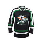 SPORTSWEAR GUINNESS BLK & GRN TOUCAN HOCKEY JERSEY