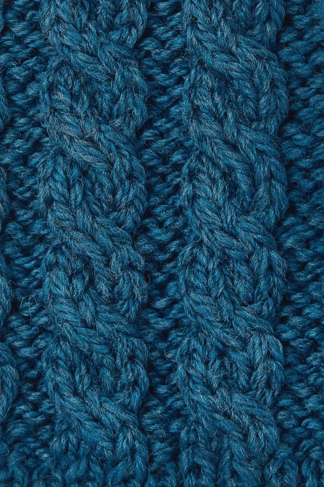 ACCESSORIES ARAN KNIT ADULT HEADBAND