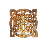PLAQUES & GIFTS CELTIC WOOD CARVING - Celtic Knot