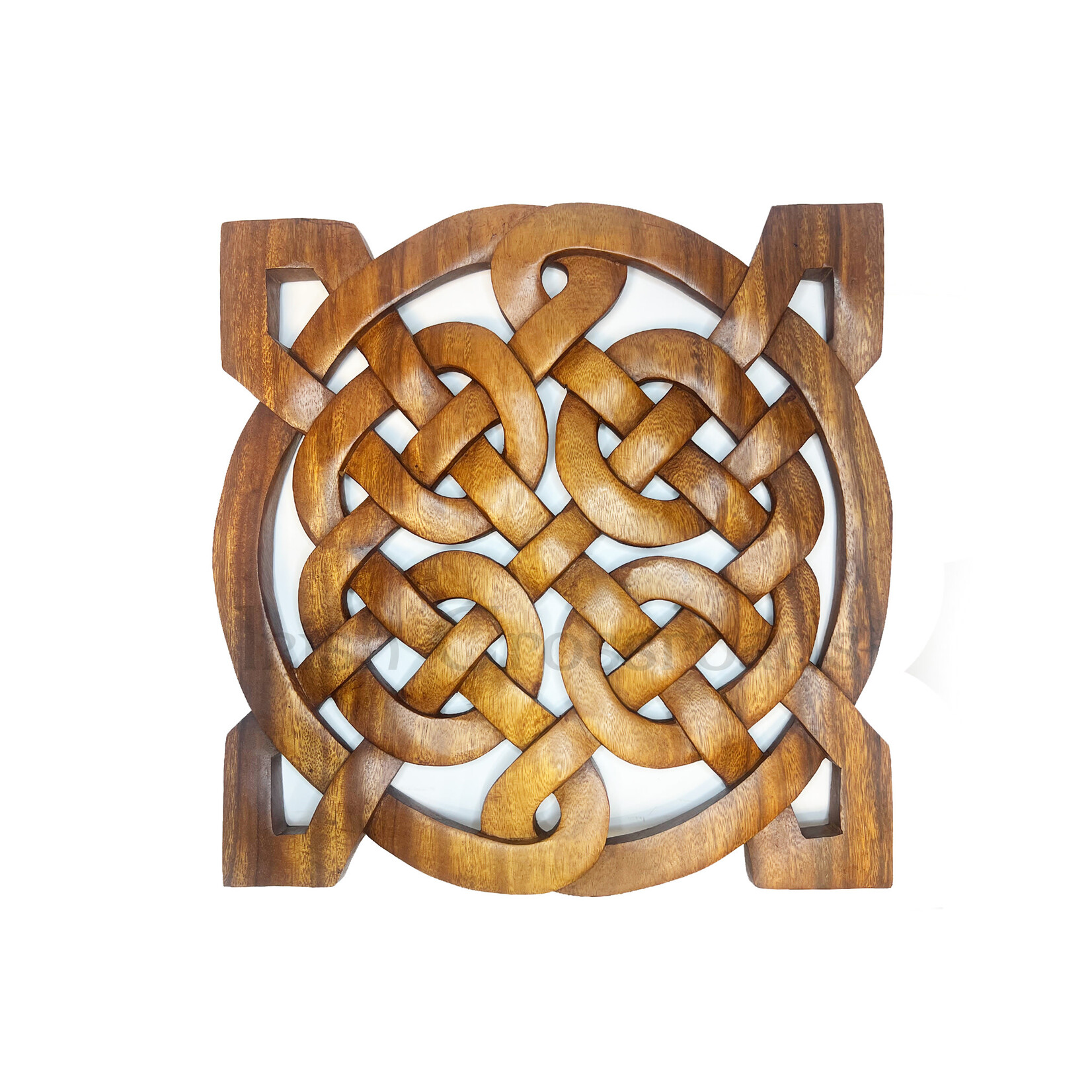 PLAQUES & GIFTS CELTIC WOOD CARVING - Celtic Knot