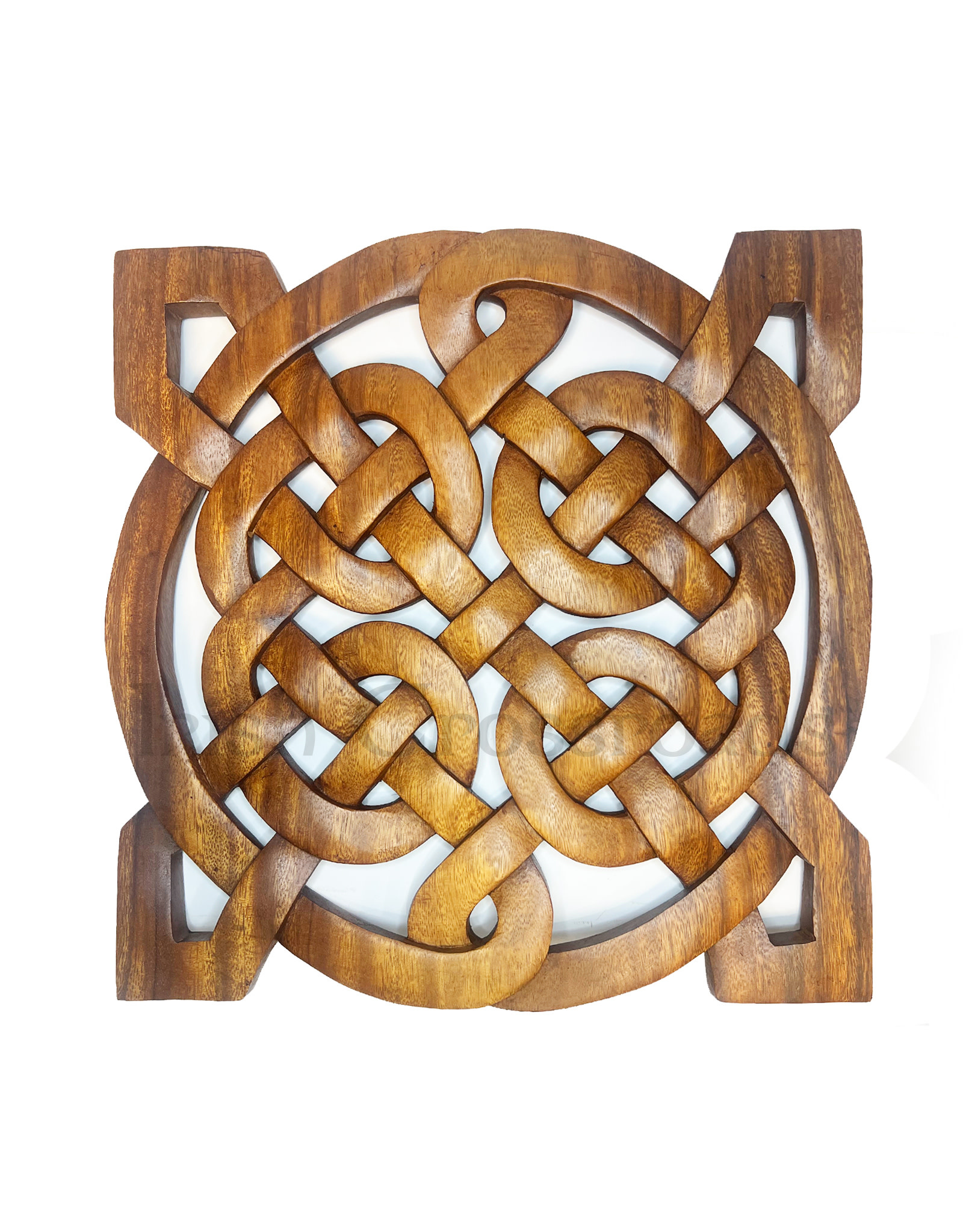 PLAQUES & GIFTS CELTIC WOOD CARVING - Celtic Knot