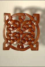 PLAQUES & GIFTS CELTIC WOOD CARVING - Celtic Knot