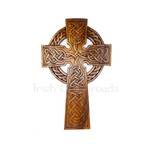 CELTIC CROSSES CELTIC WOOD CARVING - Celtic Cross