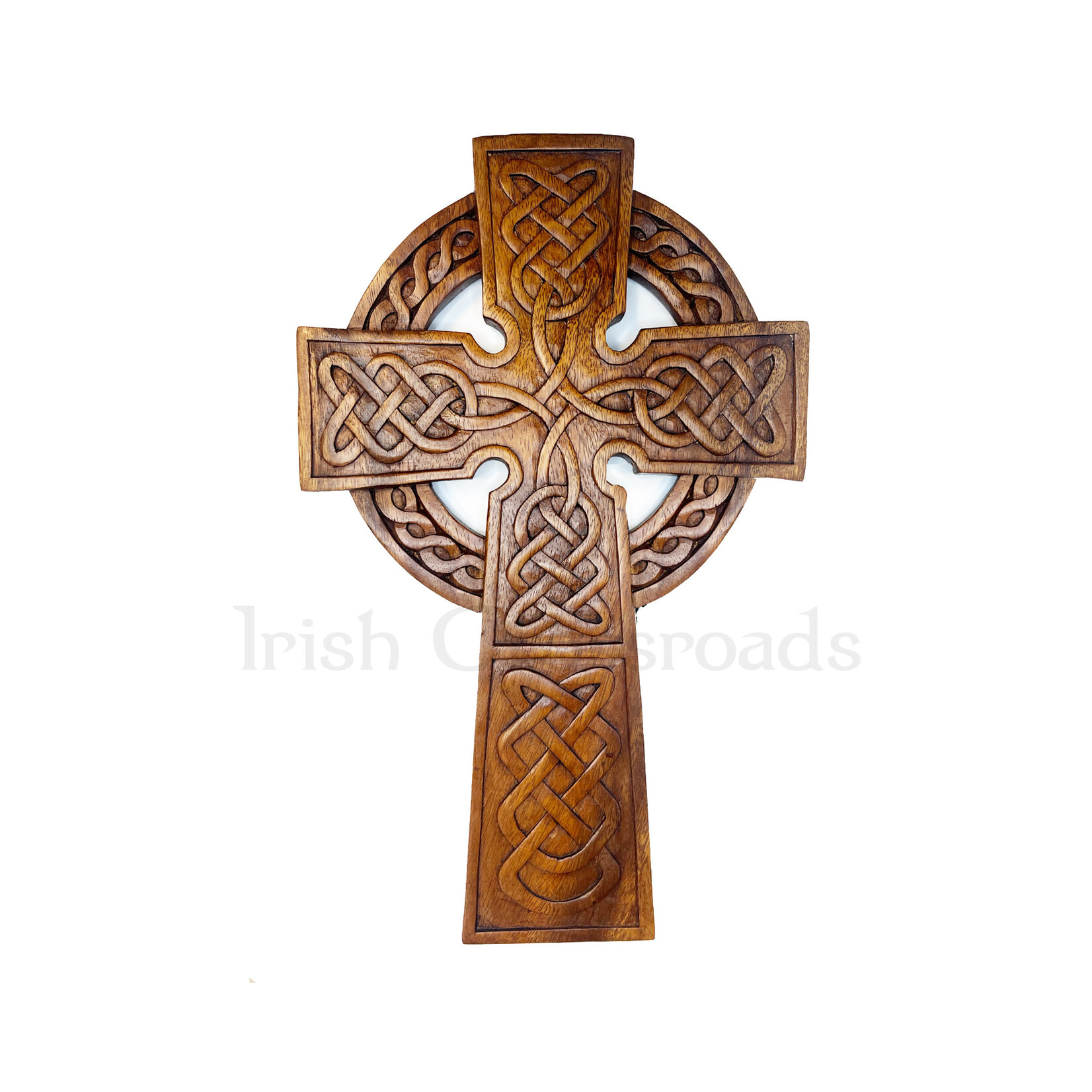 CELTIC CROSSES CELTIC WOOD CARVING - Celtic Cross