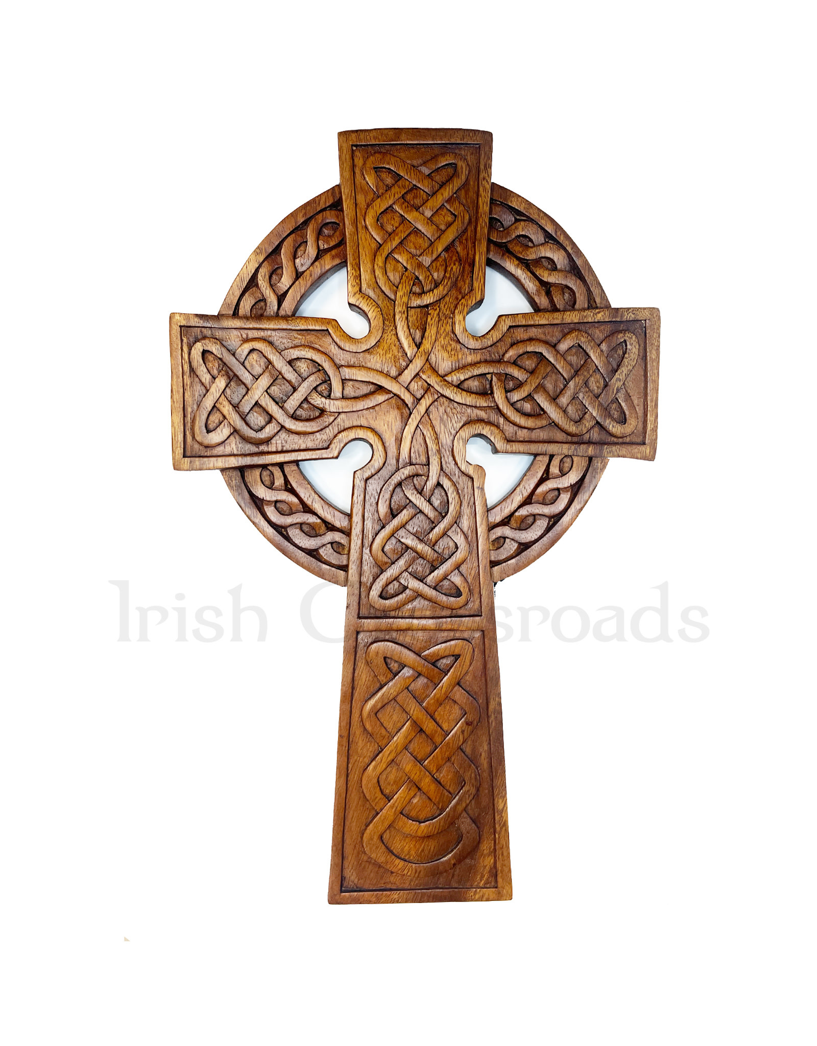 CELTIC CROSSES CELTIC WOOD CARVING - Celtic Cross