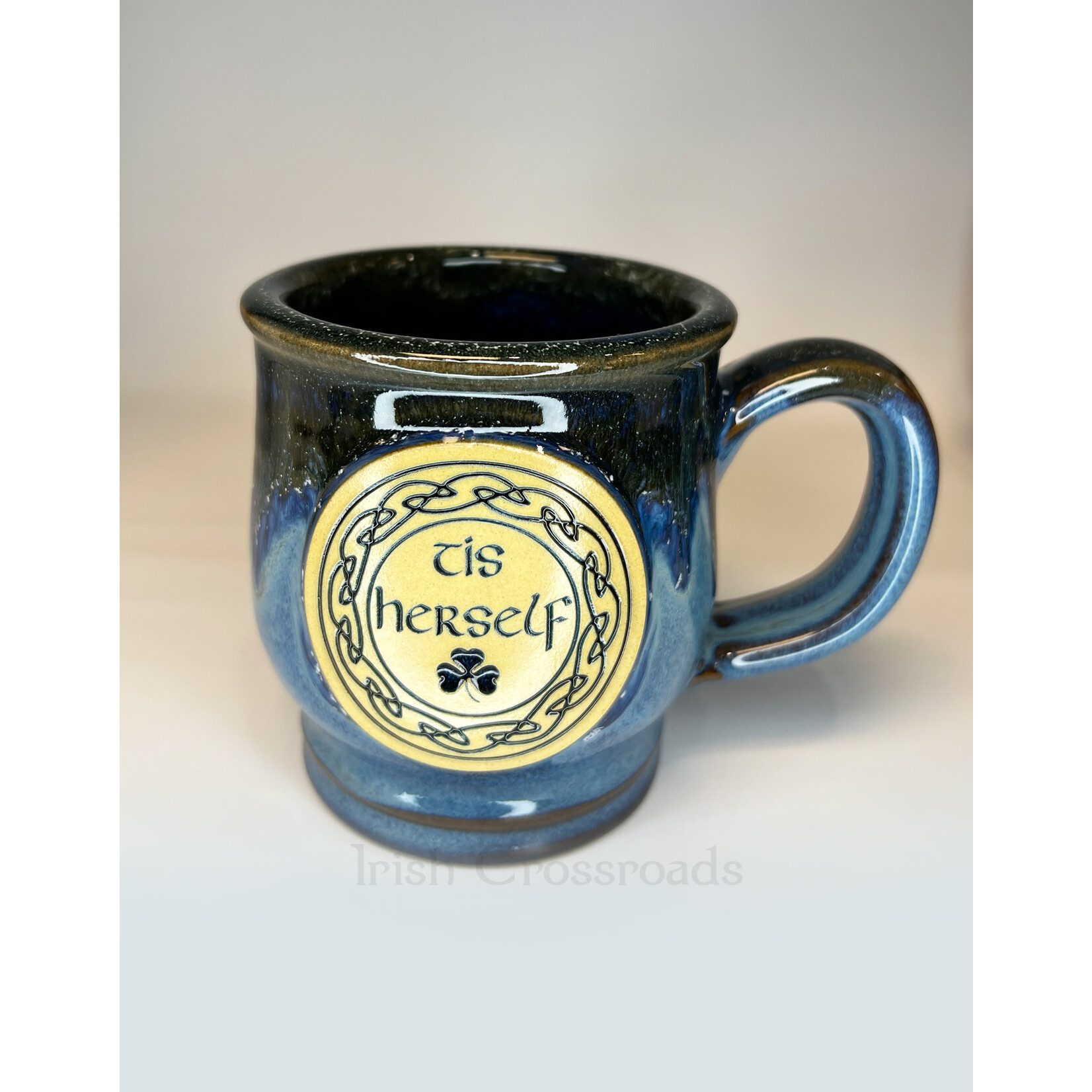 TEAPOTS, MUGS & ACCESSORIES POTTERY WABASHA MUG - Tis Herself