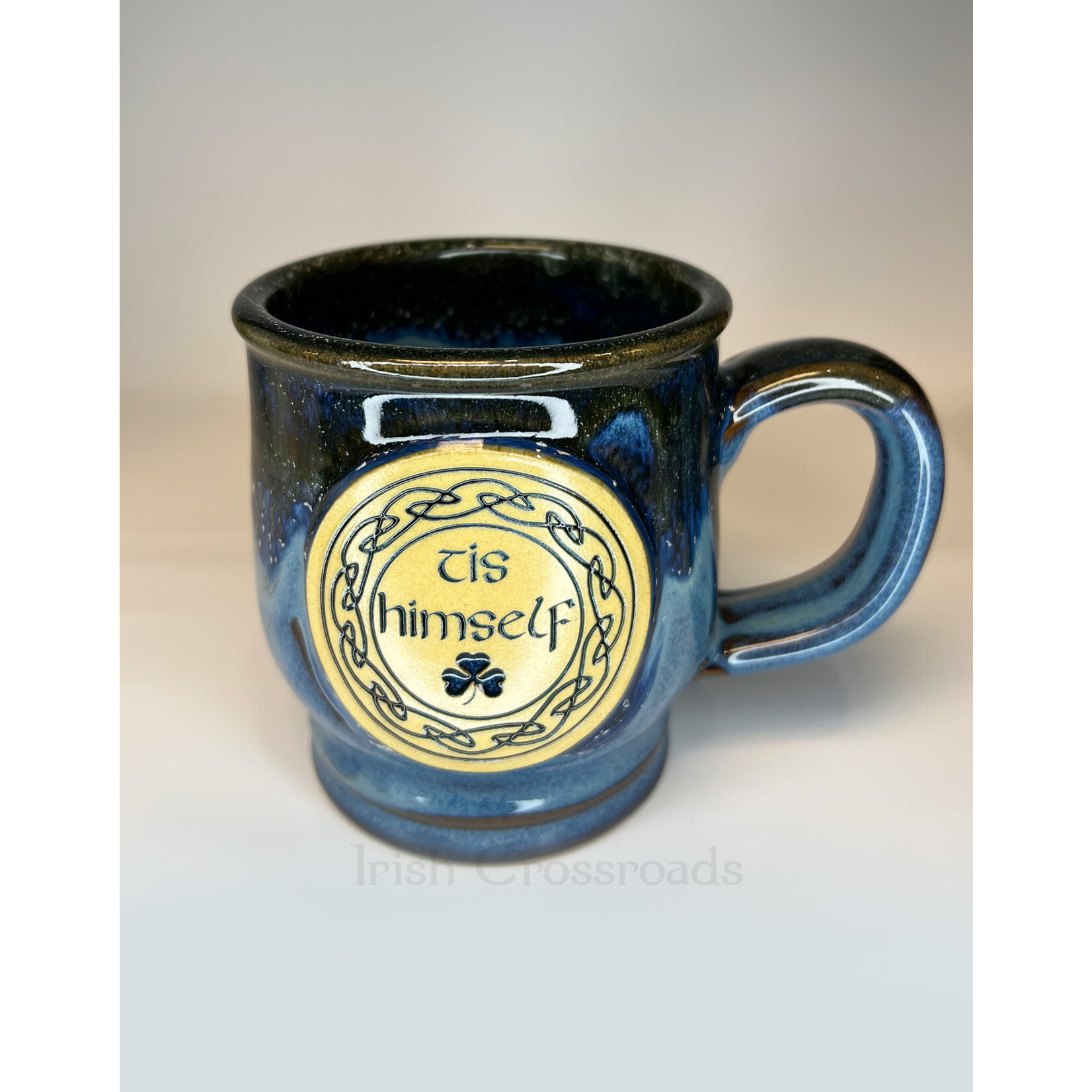 TEAPOTS, MUGS & ACCESSORIES POTTERY WABASHA MUG - Tis Himself