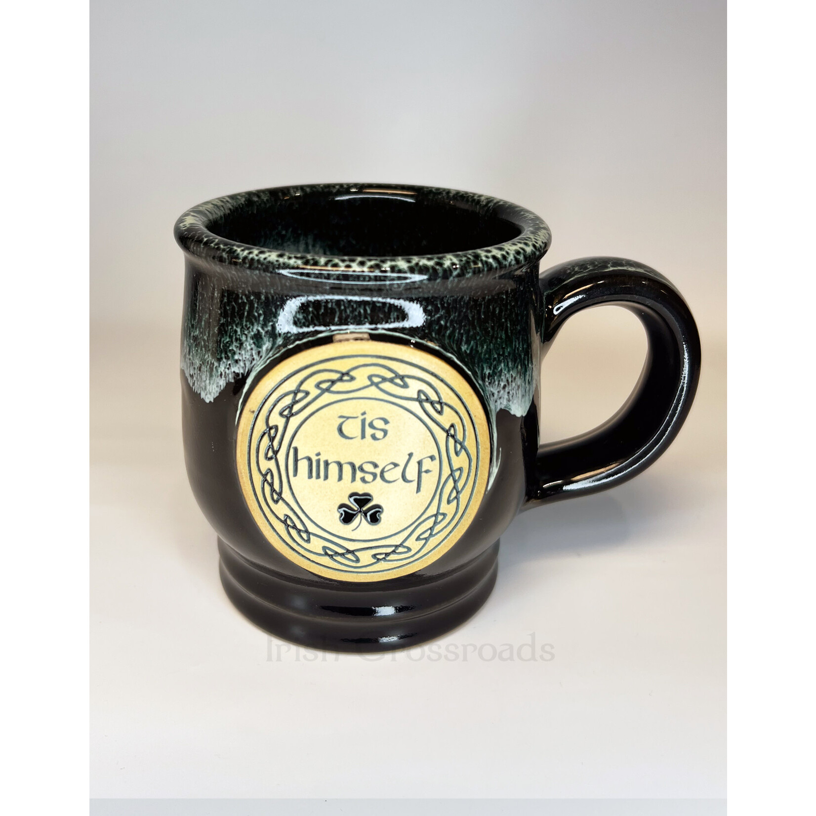 TEAPOTS, MUGS & ACCESSORIES POTTERY WABASHA MUG - Tis Himself