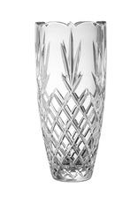 VASES & BOWLS GALWAY CRYSTAL RENMORE VASE 12"