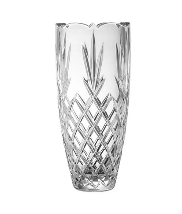 VASES & BOWLS GALWAY CRYSTAL RENMORE VASE 12"