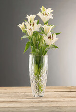 VASES & BOWLS GALWAY CRYSTAL RENMORE VASE 12"