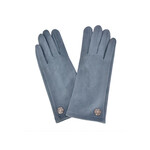 ACCESSORIES LADIES CELTIC BUTTON GLOVES - Blu/Gry
