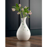 VASES & BOWLS BELLEEK SHAMROCK MEADOW VASE