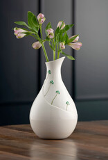 VASES & BOWLS BELLEEK SHAMROCK MEADOW VASE