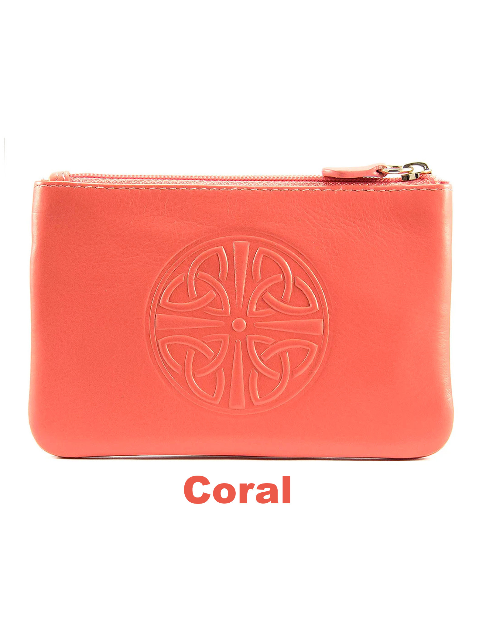 ACCESSORIES CELTIC LEATHER COIN PURSE
