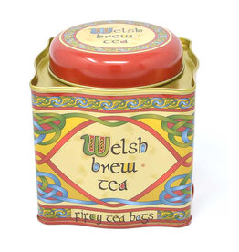TEAS CELTIC WEAVE TEA TIN - WELSH BREW