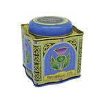 TEAS SCOTTISH WINDOW THISTLE - BREAKFAST TEA TIN