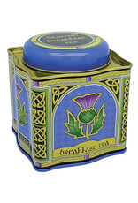 TEAS SCOTTISH WINDOW THISTLE - BREAKFAST TEA TIN