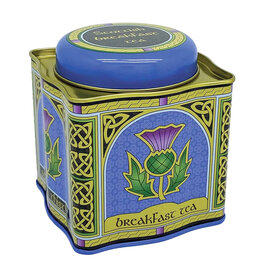 TEAS SCOTTISH WINDOW THISTLE - BREAKFAST TEA TIN