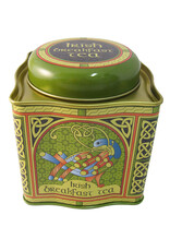 TEAS CELTIC PEACOCK - IRISH BREAKFAST TEA TIN