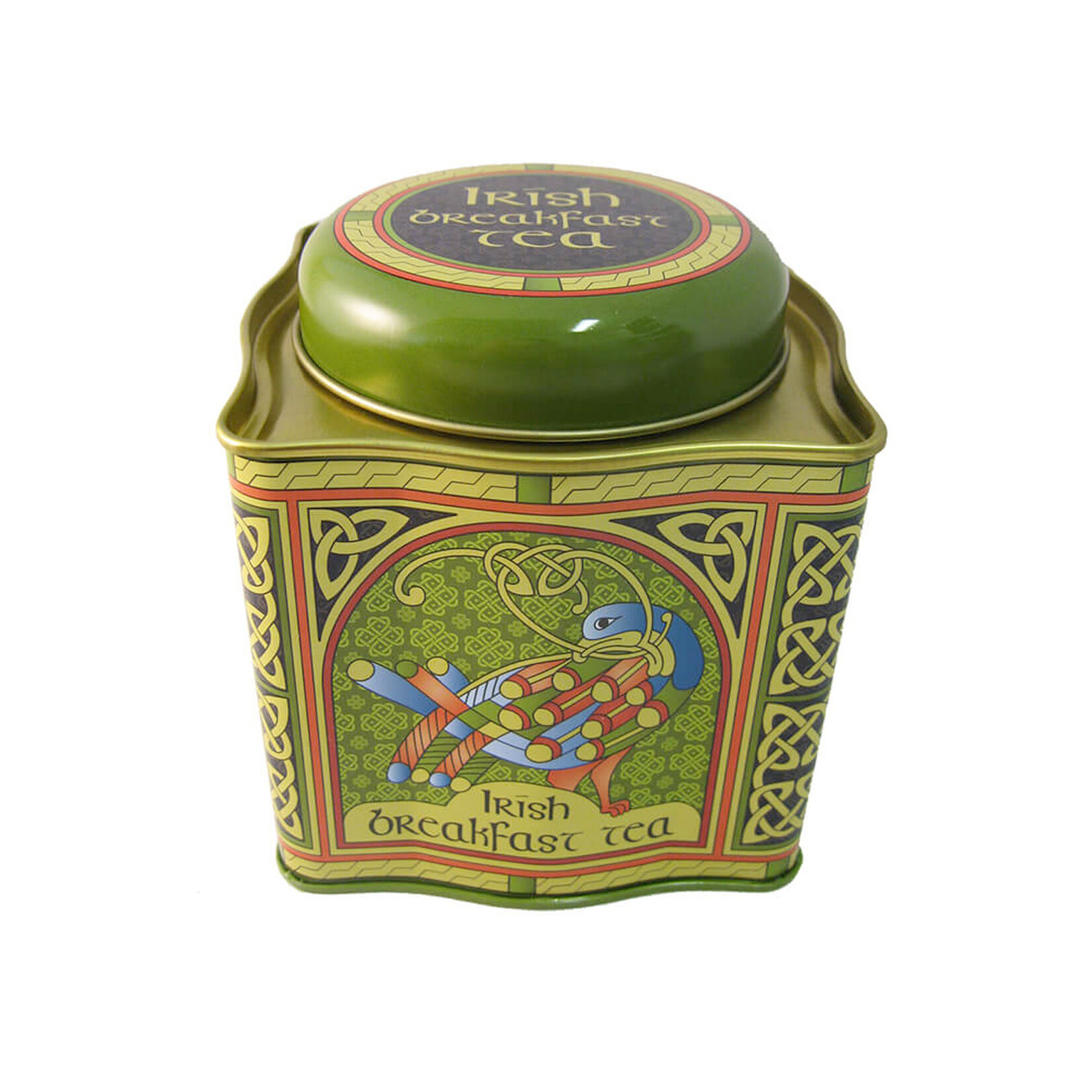 TEAS CELTIC PEACOCK - IRISH BREAKFAST TEA TIN