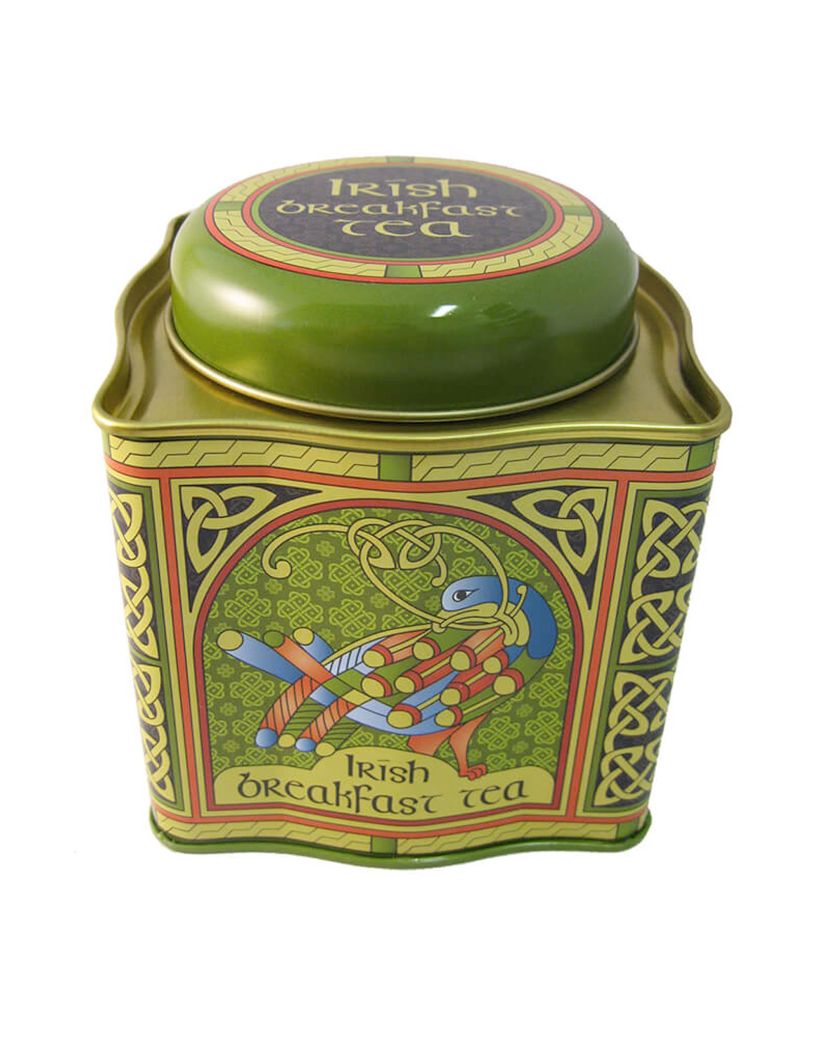 TEAS CELTIC PEACOCK - IRISH BREAKFAST TEA TIN