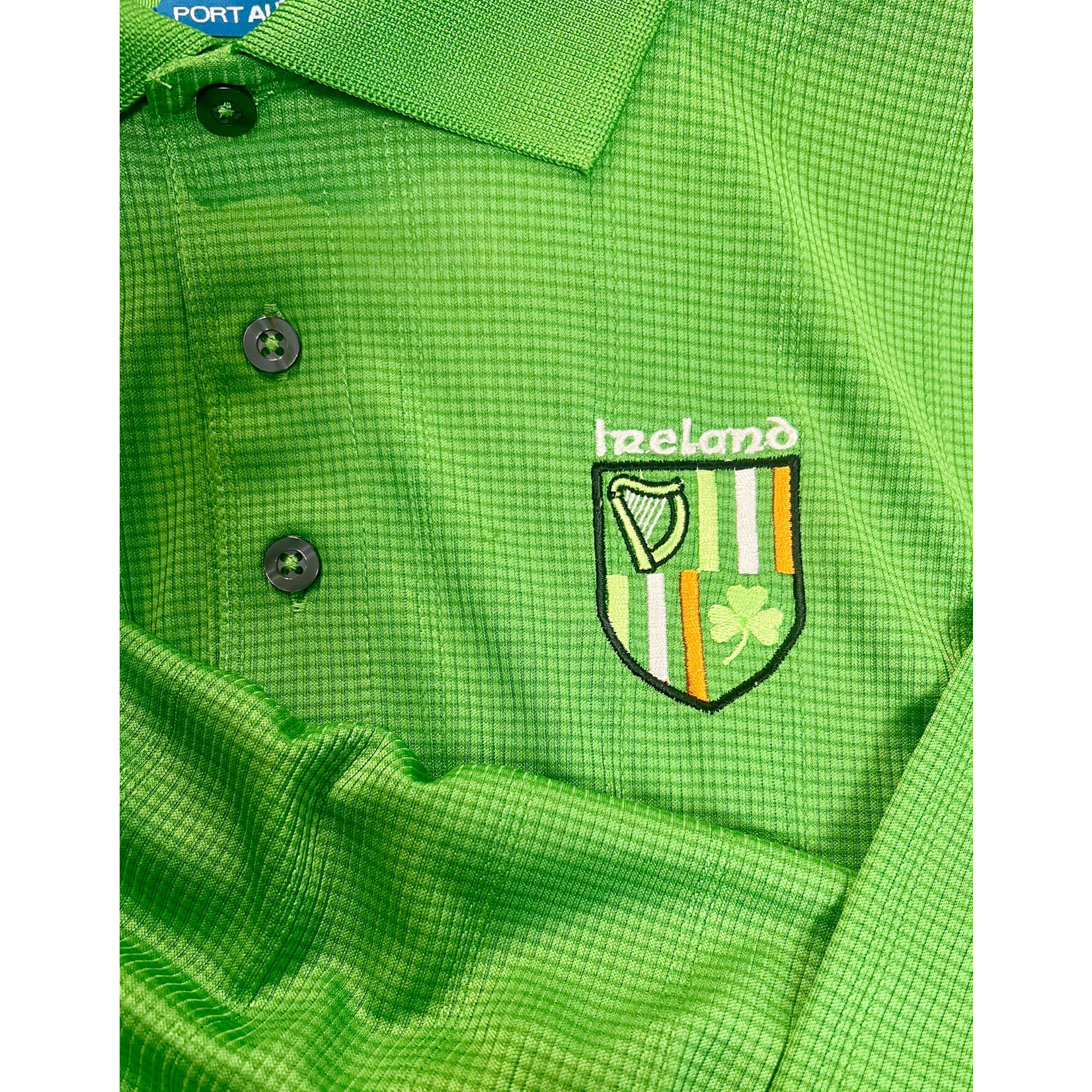 SPORTSWEAR GRN IRELAND EMBROIDERED POLO SHIRT