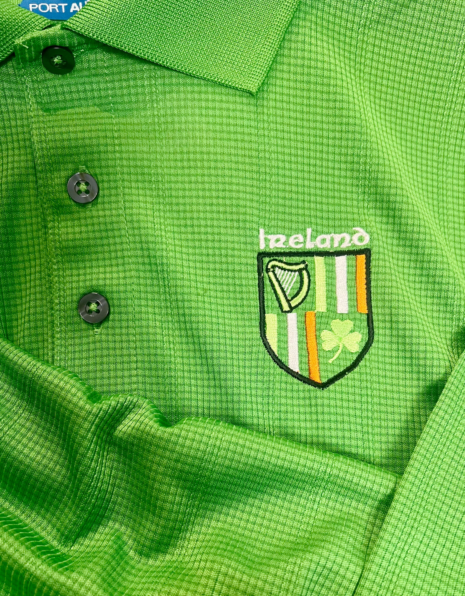 SPORTSWEAR GRN IRELAND EMBROIDERED POLO SHIRT