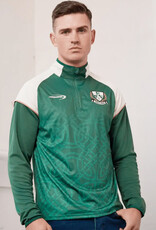 SHIRTS LANSDOWNE BOTTLE GRN CELTIC QUARTER ZIP
