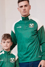 SHIRTS LANSDOWNE BOTTLE GRN CELTIC QUARTER ZIP