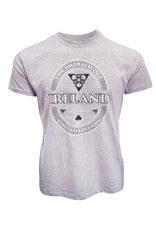 SHIRTS GREY IRL EMERALD ISLE LABEL TEE