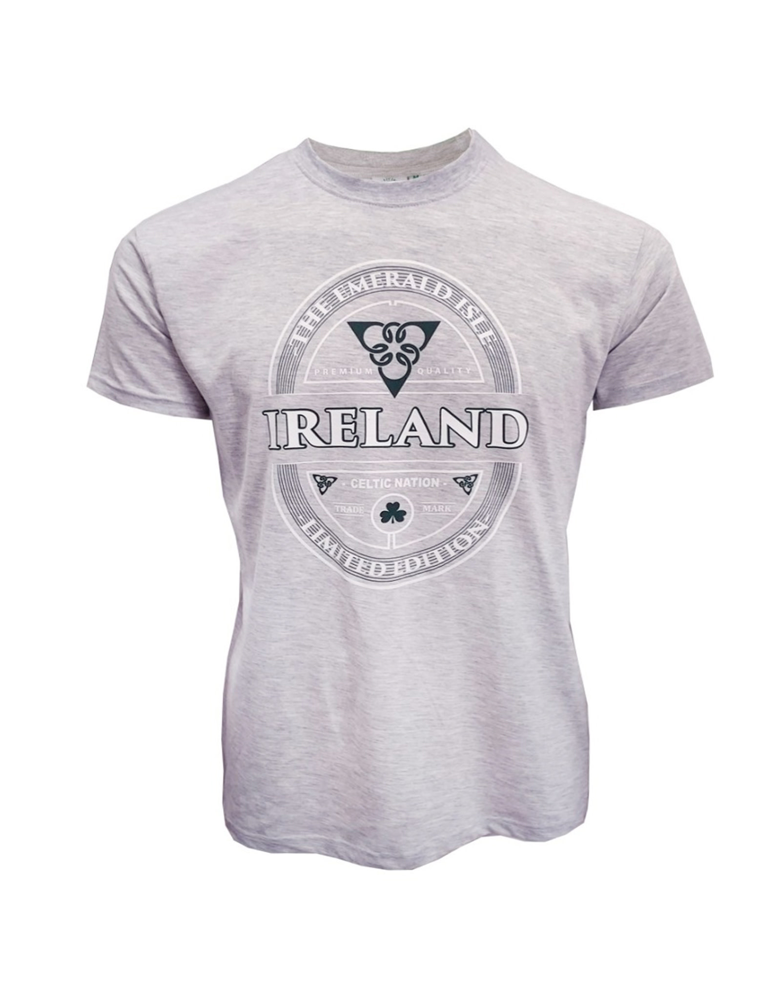 SHIRTS GREY IRL EMERALD ISLE LABEL TEE