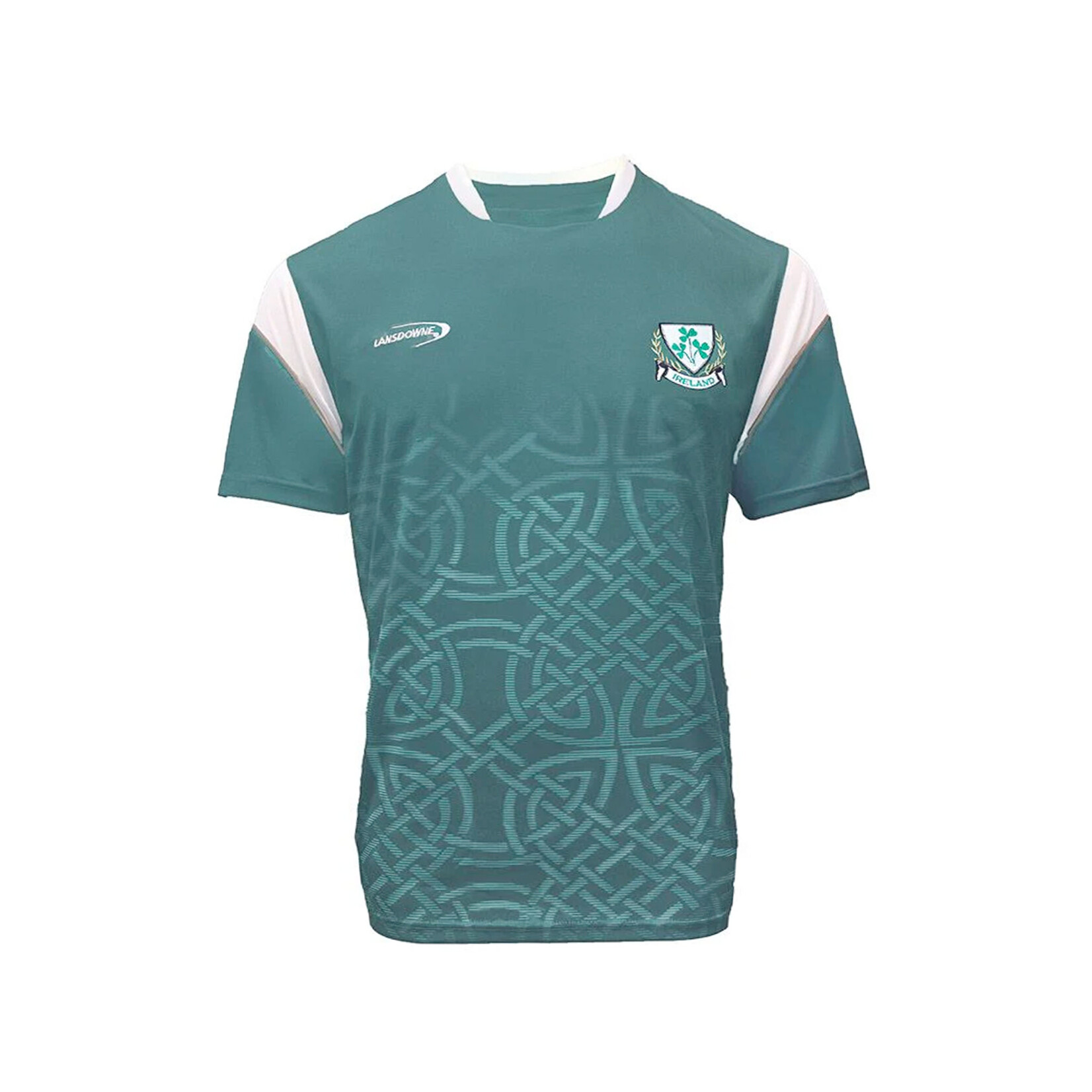 SPORTSWEAR CLEARANCE: LANSDOWNE BOTTLE GRN CELTIC PERFORMANCE TOP :FINAL SALE