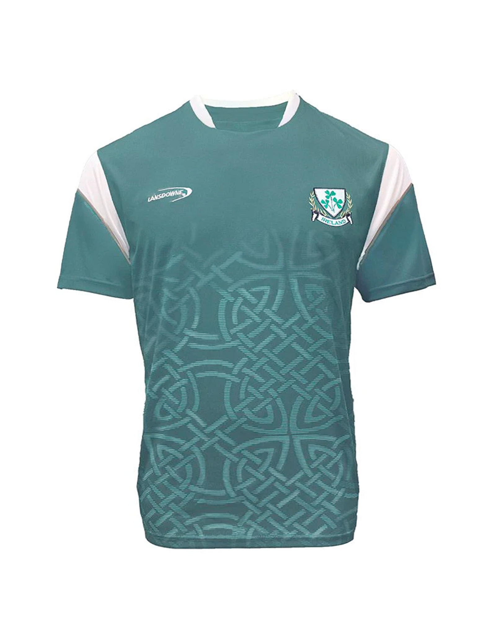 SPORTSWEAR LANSDOWNE BOTTLE GRN CELTIC PERFORMANCE TOP