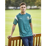 SPORTSWEAR CLEARANCE: LANSDOWNE BOTTLE GRN CELTIC PERFORMANCE TOP :FINAL SALE