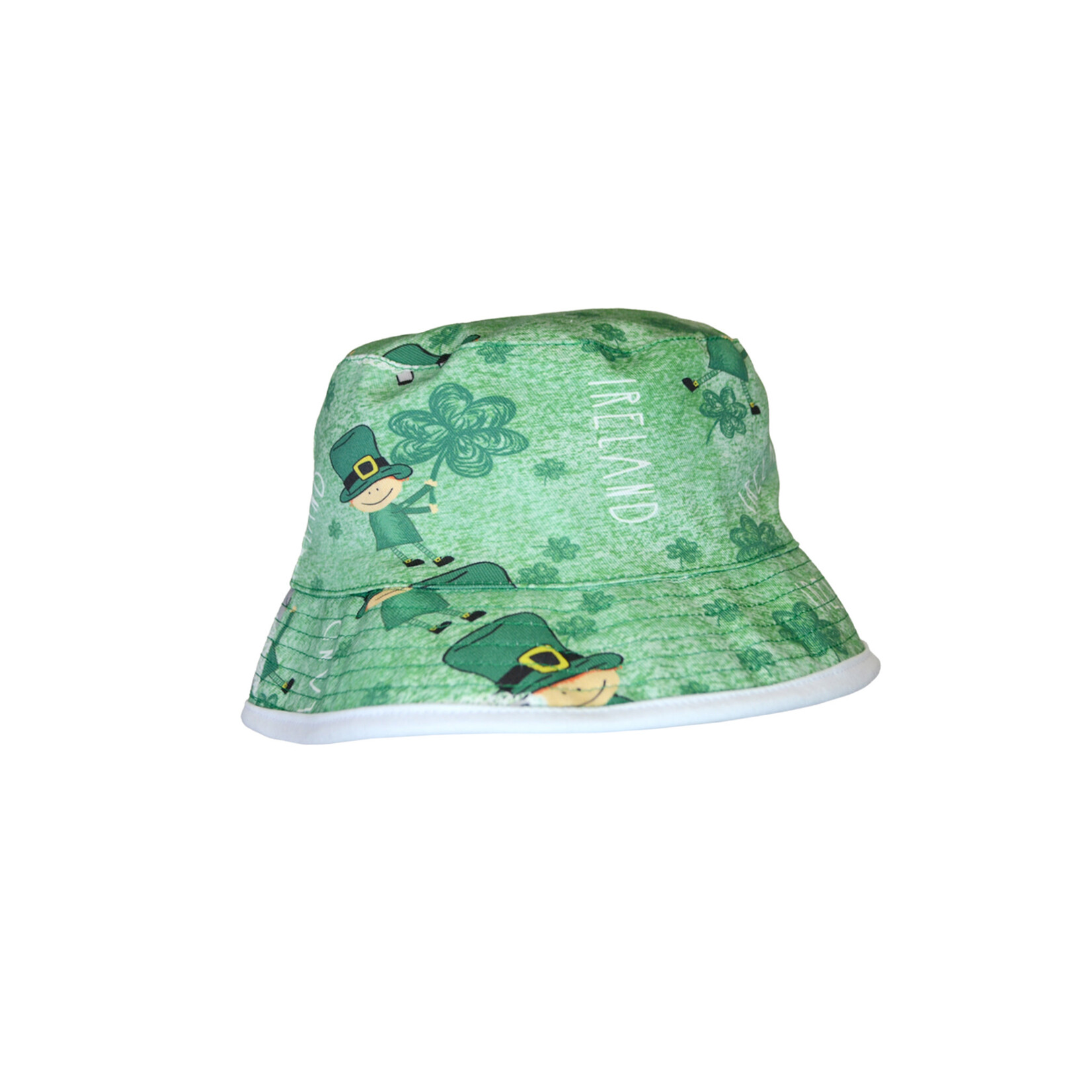 KIDS ACCESSORIES BABY/KID SUN HAT with LEPRECHAUN