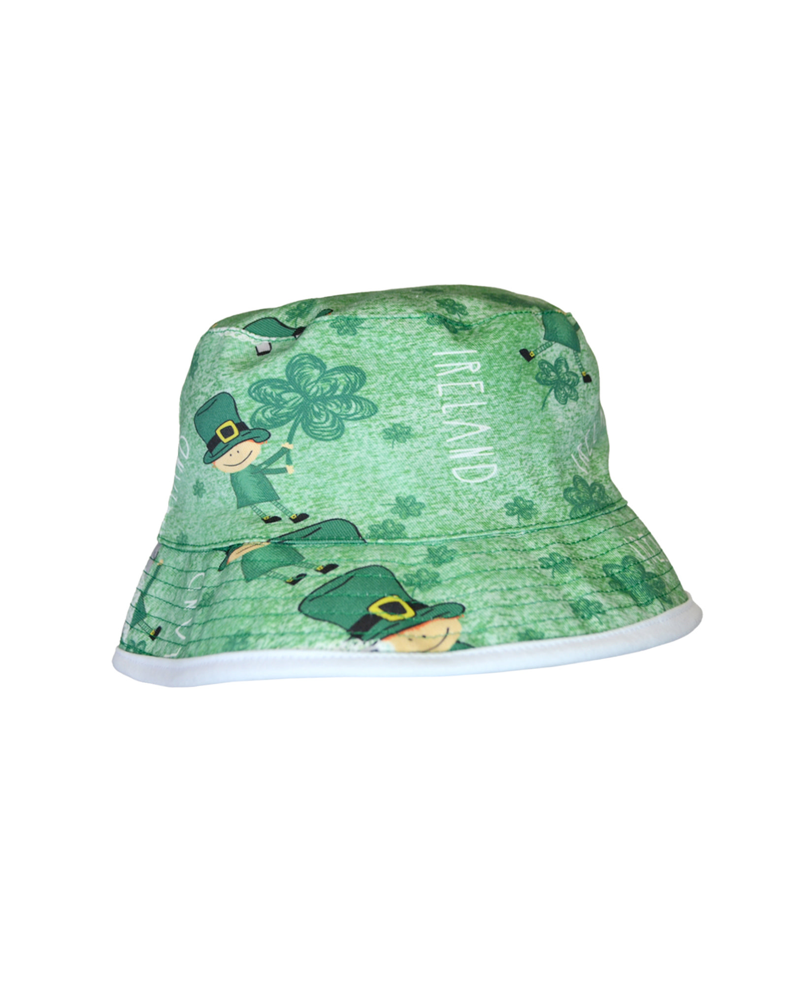 KIDS ACCESSORIES BABY/KID SUN HAT with LEPRECHAUN