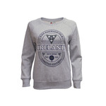 SWEATSHIRTS GREY IRL EMERALD ISLE LABEL SWEATSHIRT