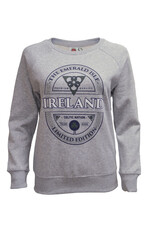 SWEATSHIRTS GREY IRL EMERALD ISLE LABEL SWEATSHIRT