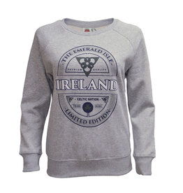 SWEATSHIRTS GREY IRL EMERALD ISLE LABEL SWEATSHIRT