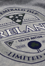 SWEATSHIRTS GREY IRL EMERALD ISLE LABEL SWEATSHIRT