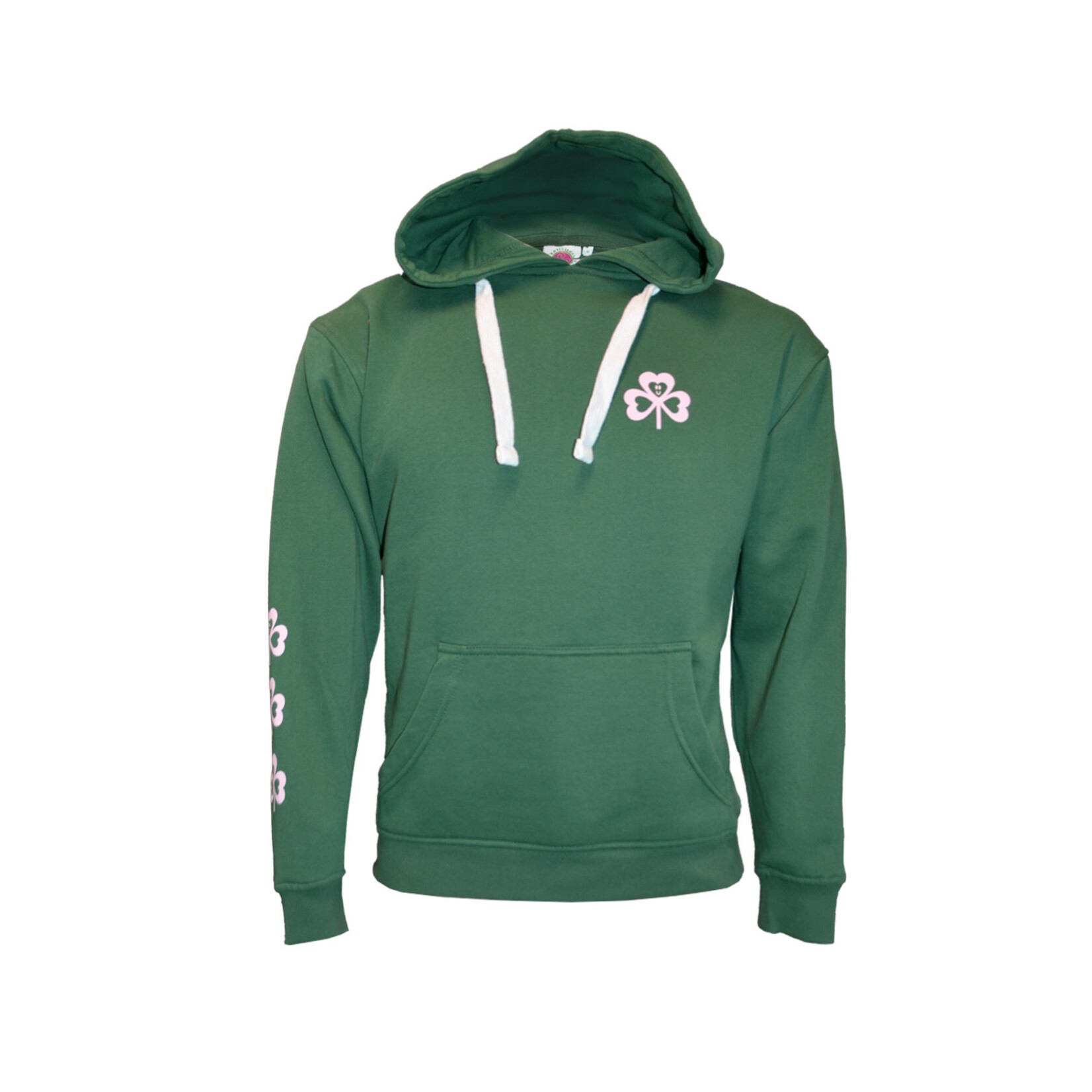 SWEATSHIRTS BTL GRN IRE "LUCKY EDITION" SHAM HOODIE