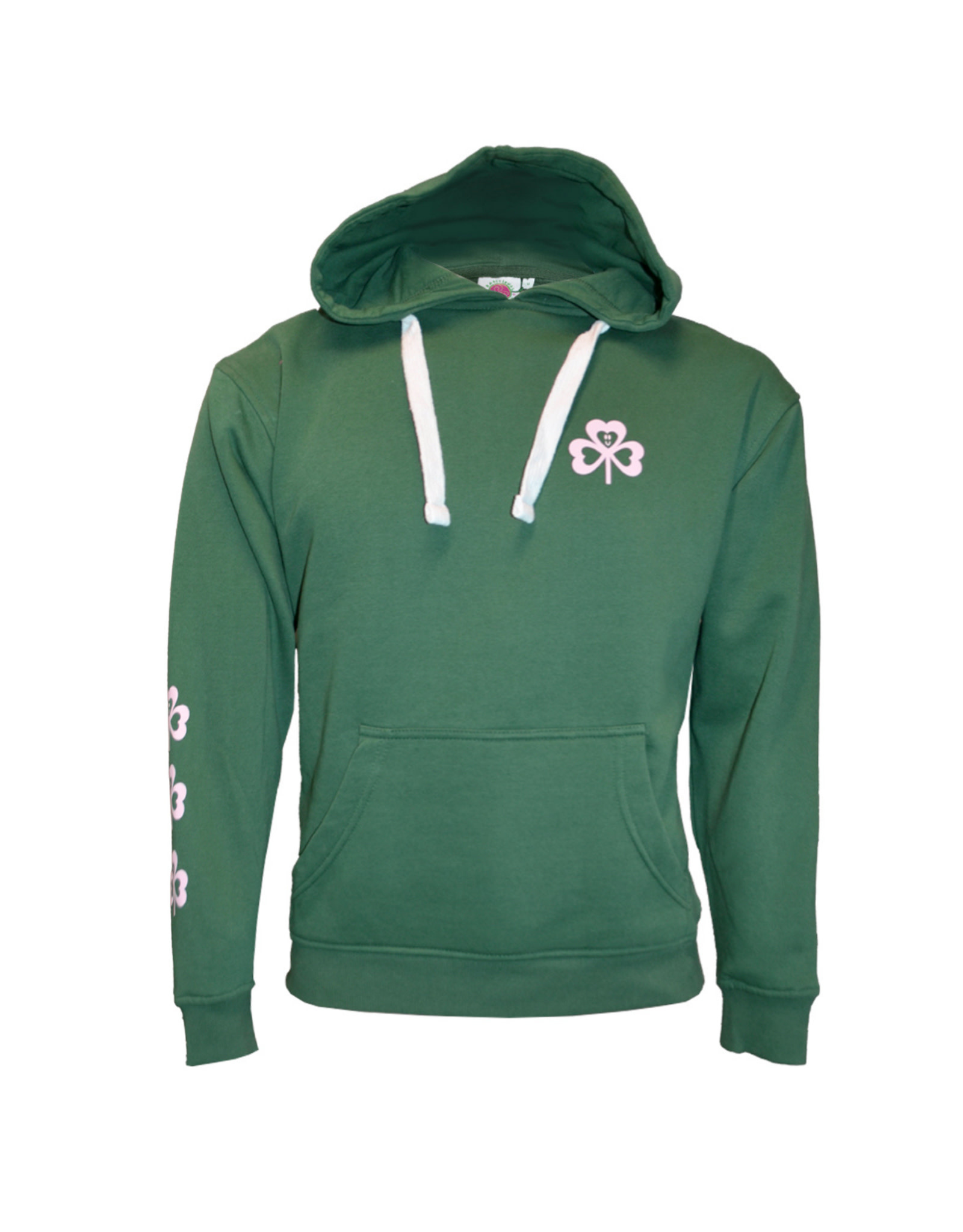 SWEATSHIRTS BTL GRN IRE "LUCKY EDITION" SHAM HOODIE