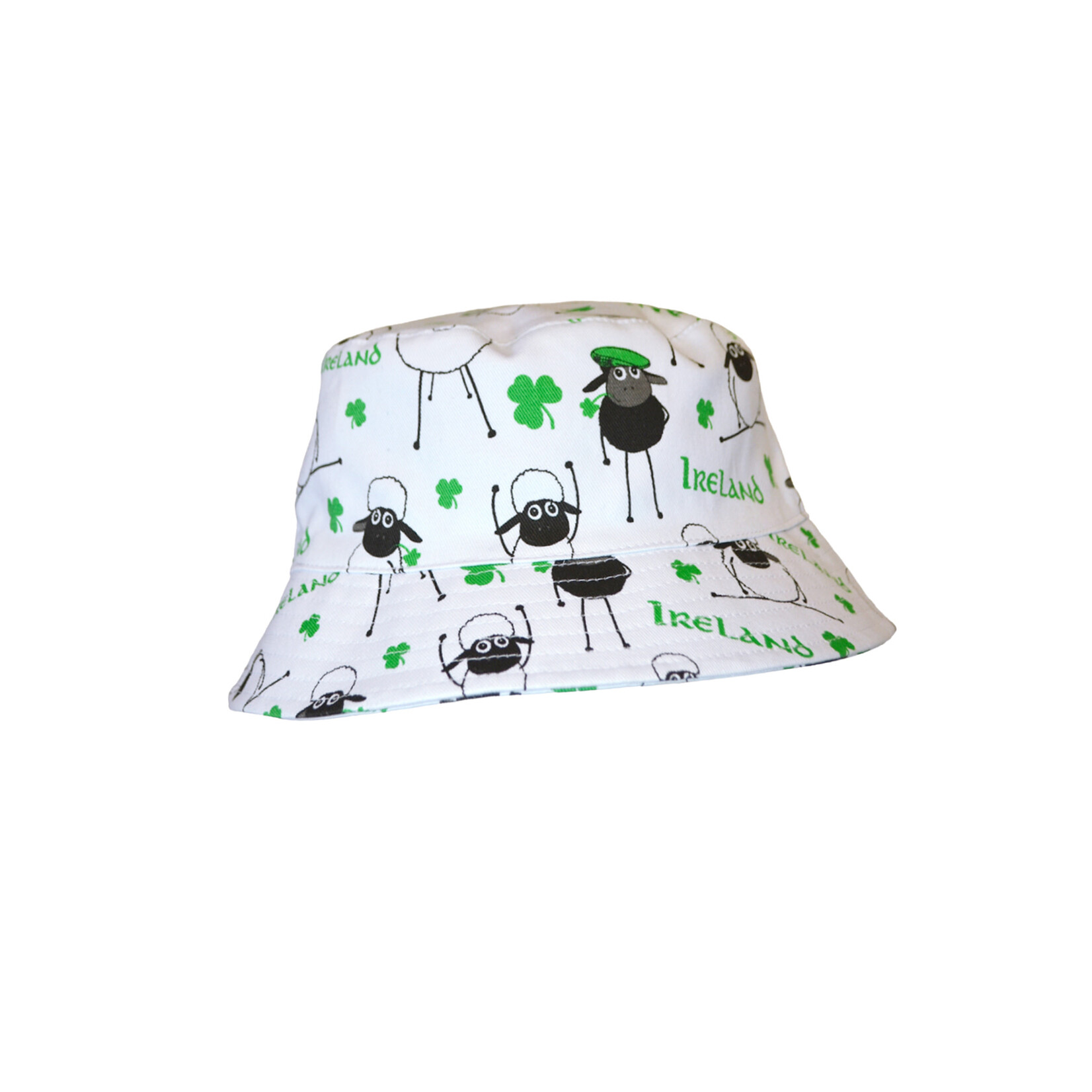 KIDS ACCESSORIES BABY/KID SUN HAT with SHEEP