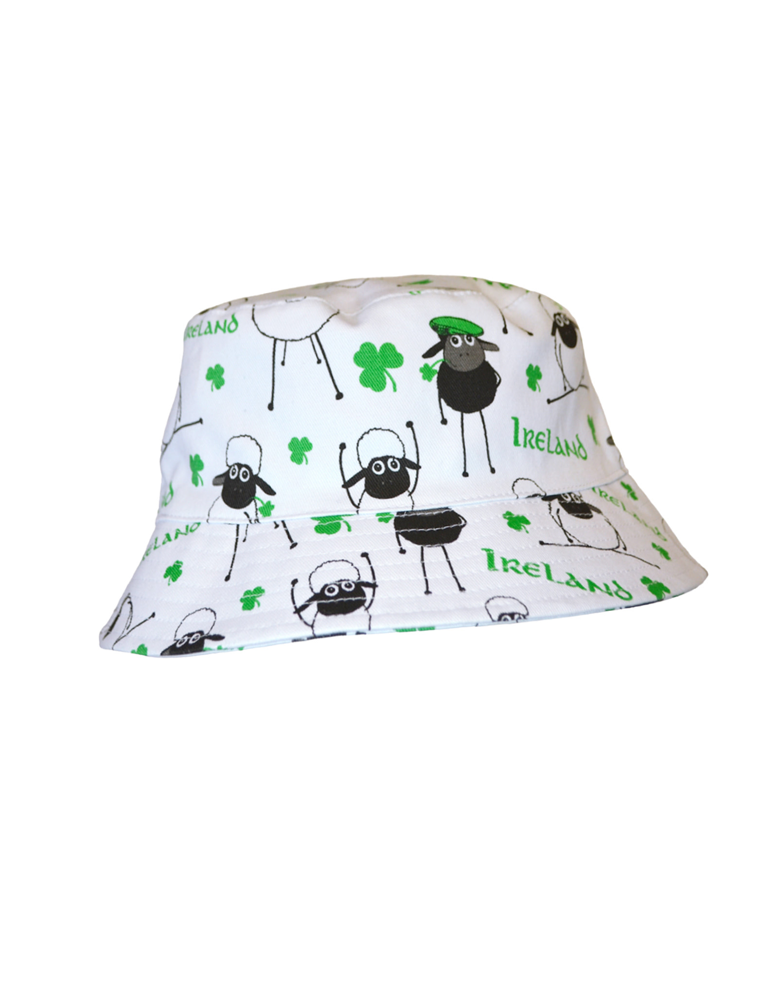 KIDS ACCESSORIES BABY/KID SUN HAT with SHEEP