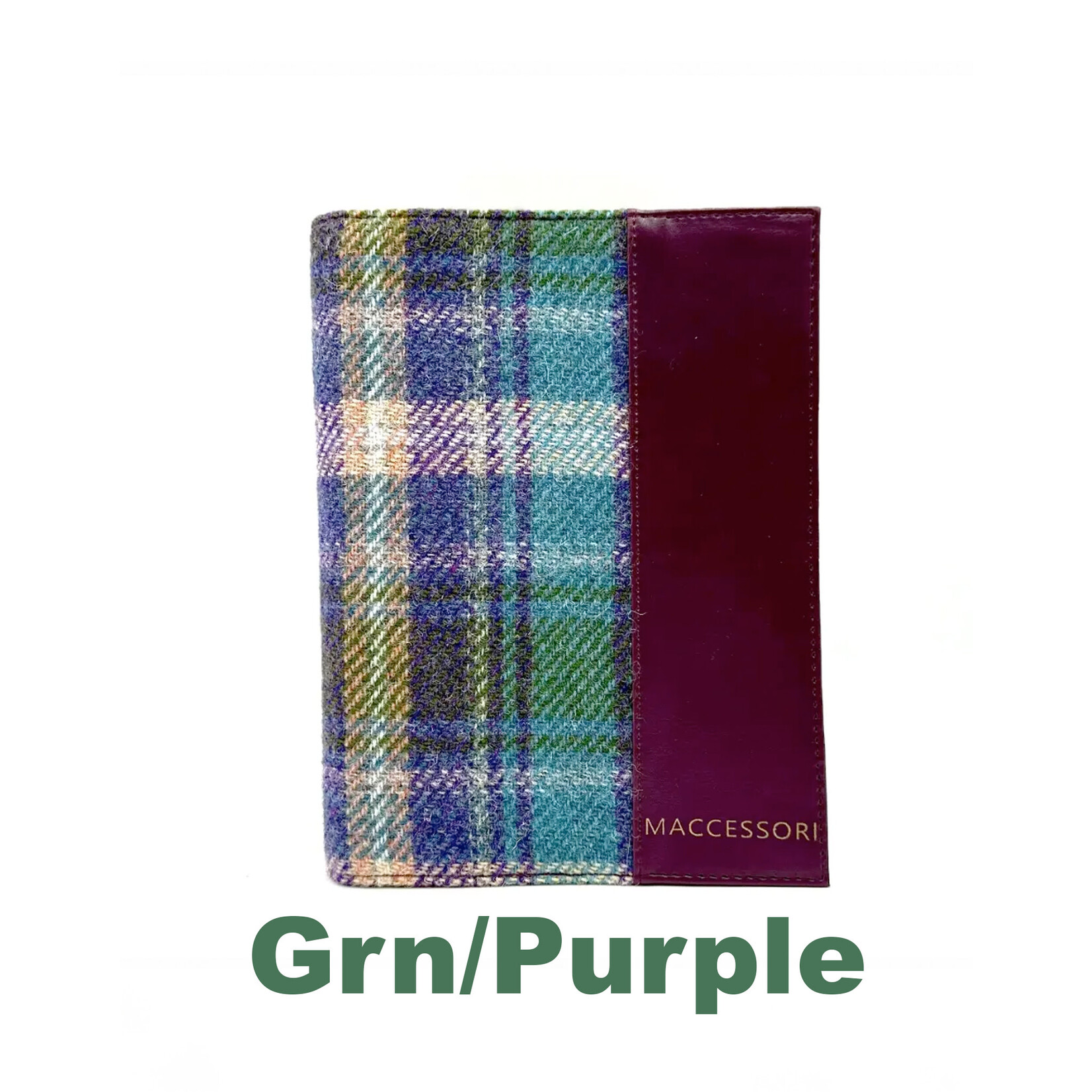 NOVELTY HARRIS TWEED NOTEBOOK